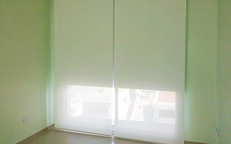 Cortinas Roller Doble Screen y Blackout